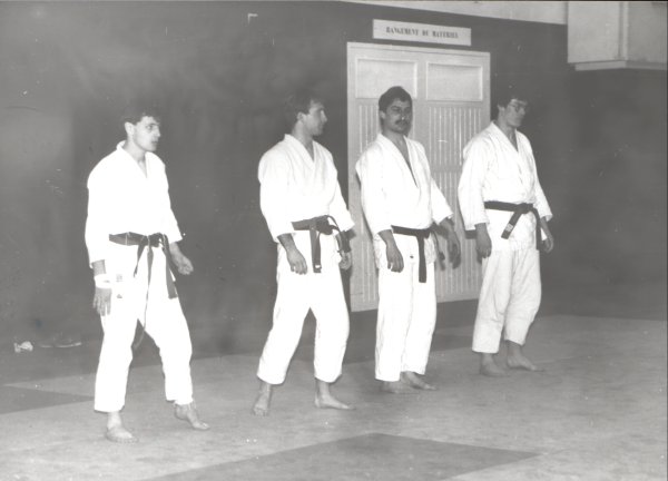 Equipe championne du Val d'Oise 1985