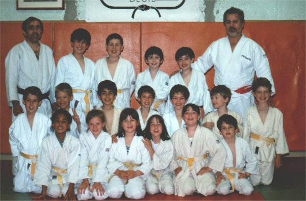 Photos de groupe 1995-1996